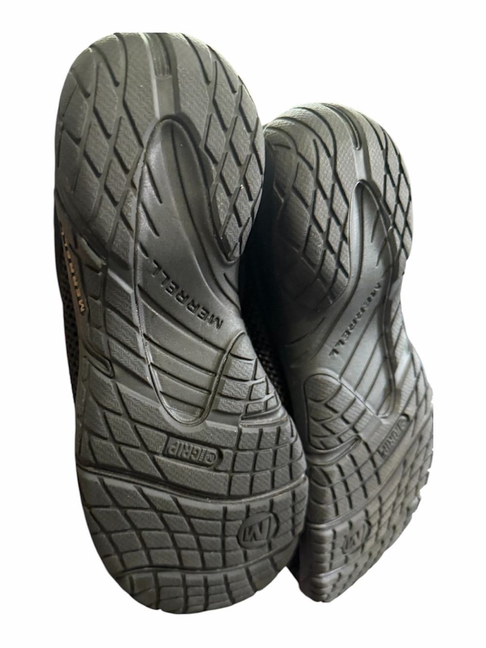 Merrell Encore Breeze 3 Clog Shoes Womens 6 Comfort Wedge Mesh Black NWOT - Picture 5 of 5